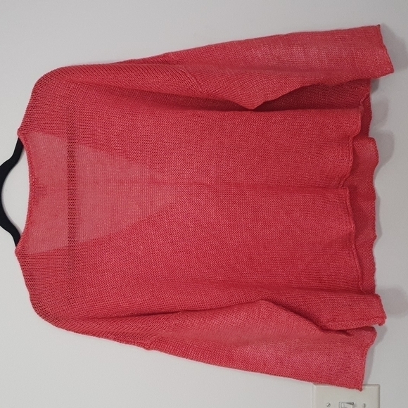 Helmut Lang Oversized Knitted Cropped Top - Picture 8 of 8